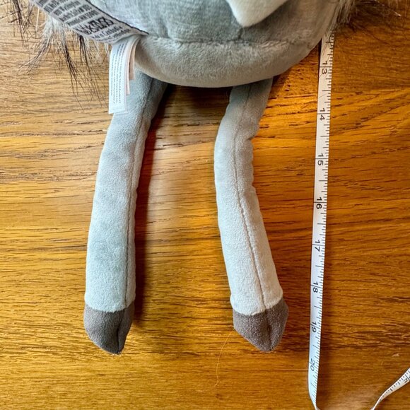 JELLYCAT London Liza Reindeer Plush 20" Gray Soft Toy Stuffed Animal Retired - Picture 8 of 8